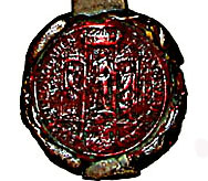Bishop Bothwell's wax seal