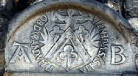 Bishop Bothwell's plaque
